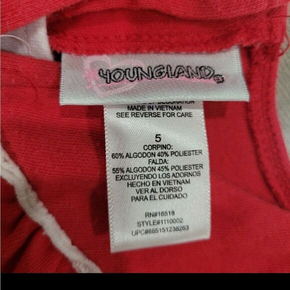 Ladybug aplaque dress 5 - Picture 5 of 5